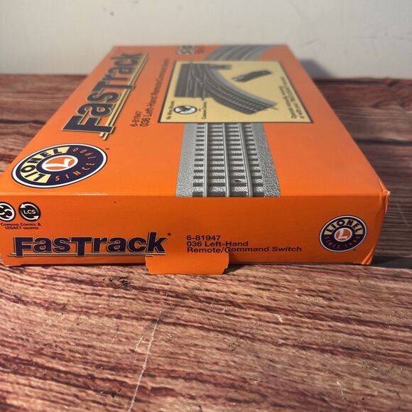 Lionel 6-81947 O-36 Left-Hand Remote/Command Switch - Picture 9 of 10